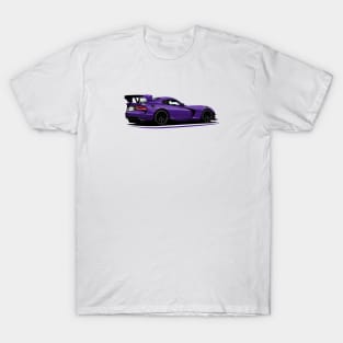 Purple Snake T-Shirt